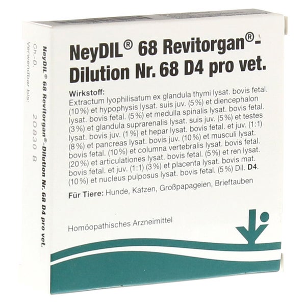 Neydil Nr.68 Revitorgan Dil.D 4 pro Ampu 5X2 ml