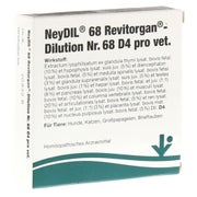 Neydil Nr.68 Revitorgan Dil.D 4 pro Ampu 5X2 ml