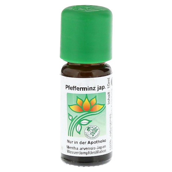 Pfefferminz ÖL Jap mentha arvens CHRÜTER 10 ml