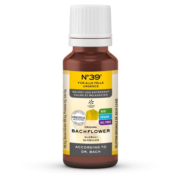 Lemon Pharma N°39 Original Bachblu?ten Globuli 20 g