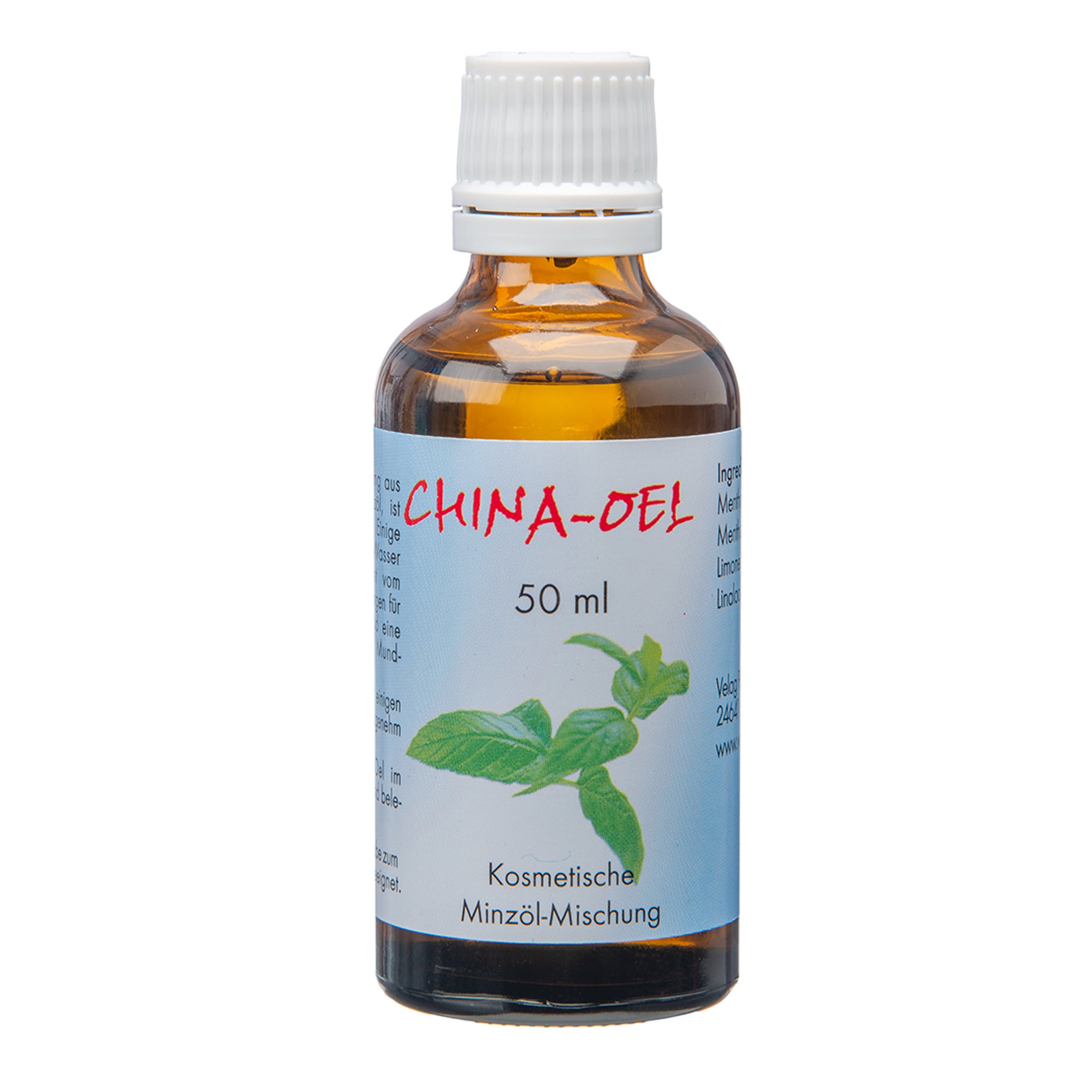 CHINA ÖL 30 Ml – Hautfeuchtigkeitscreme Von Pharma Peter