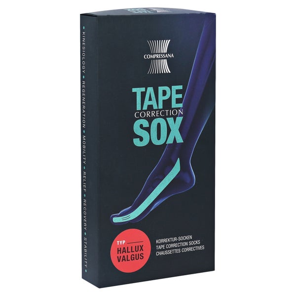 Compressana TAPE SOX Hallux stark Gr.4 s 2 St