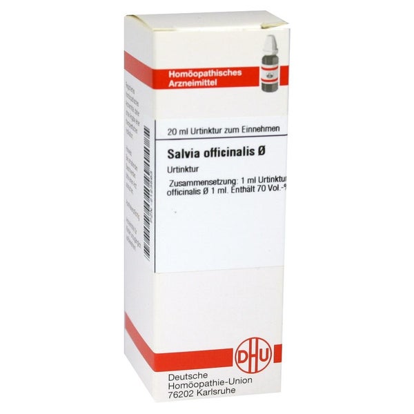 Salvia Officinalis Urtinktur 20 ml