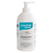 Produktabbildung: Novatop Dermal Pflegecreme 5% Urea 500 ml