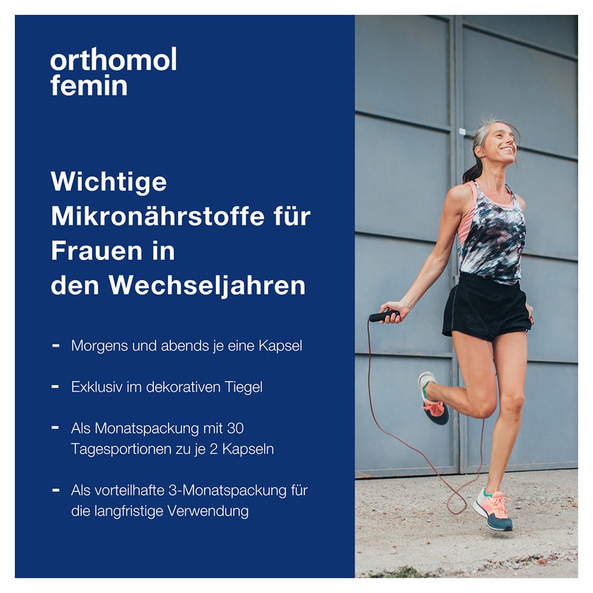 Orthomol Femin Kapseln 180 St