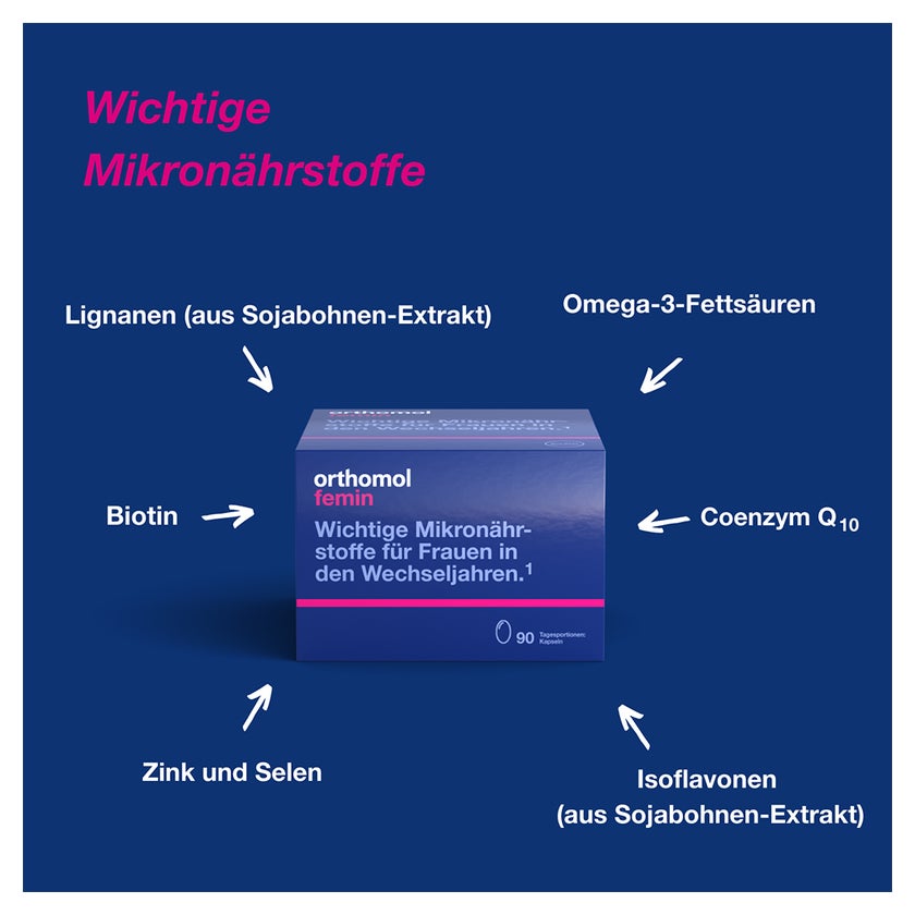 Orthomol Femin Kapseln 180 St