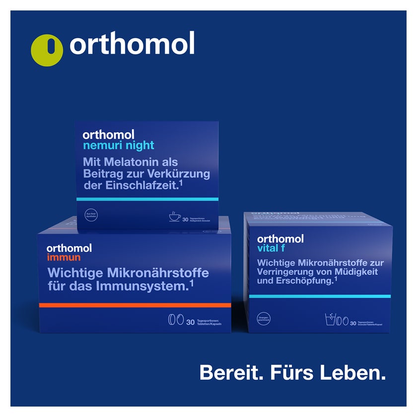 Orthomol Femin Kapseln 180 St