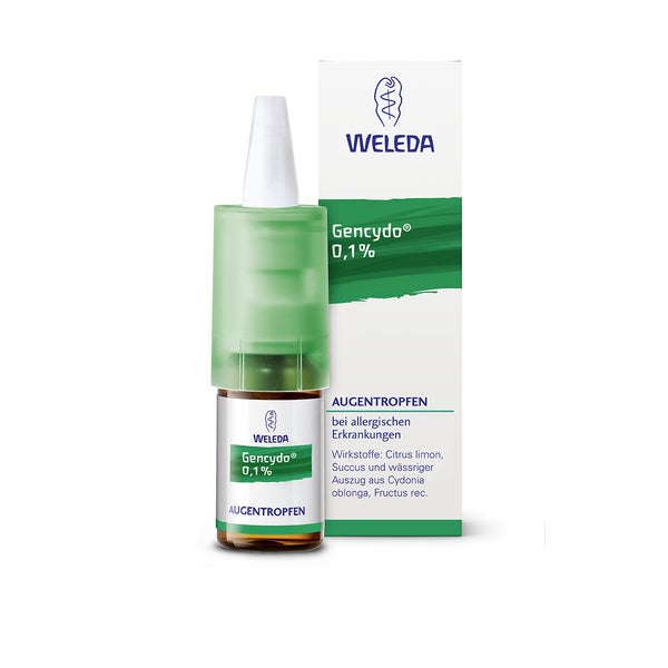 Gencydo 0,1% Augentropfen 10 ml