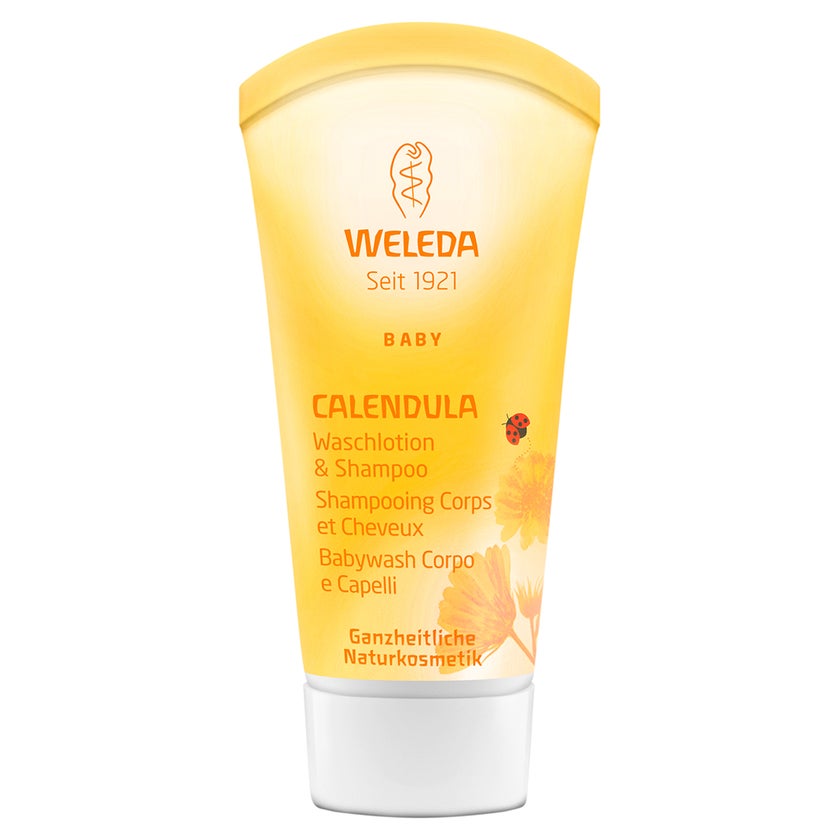 Weleda Calendula Waschlotion & Shampoo 20 ml