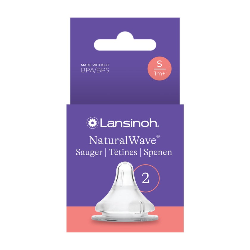 Lansinoh Naturalwave Sauger S 2 St