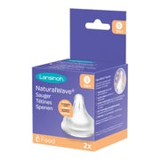 Produktabbildung: Lansinoh Naturalwave Sauger S 2 St