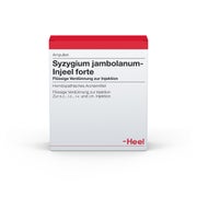Syzygium Jambolanum Injeel forte Ampulle 10 St