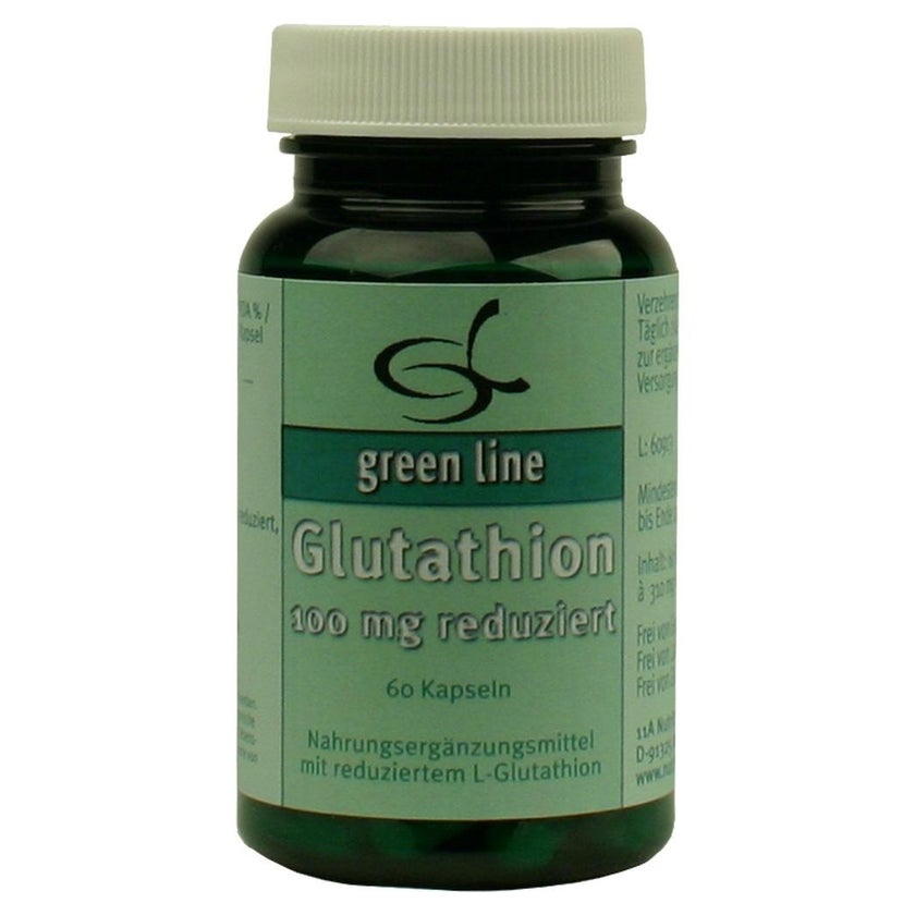 Glutathion 100 mg reduziert Kapseln 60 St