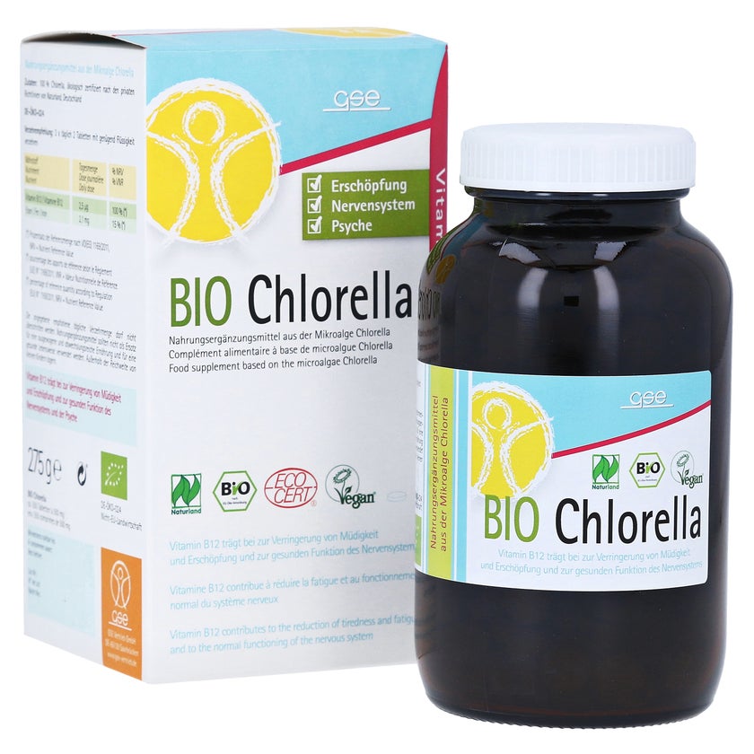 Chlorella (Naturland Bio) 550 St