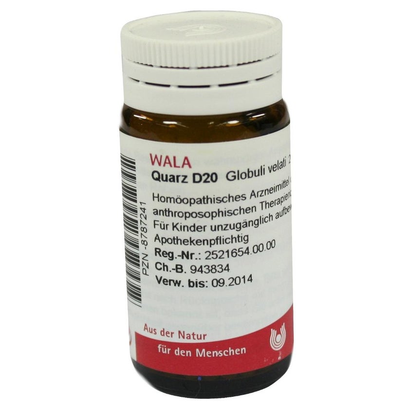 Quarz D 20 Globuli 20 g