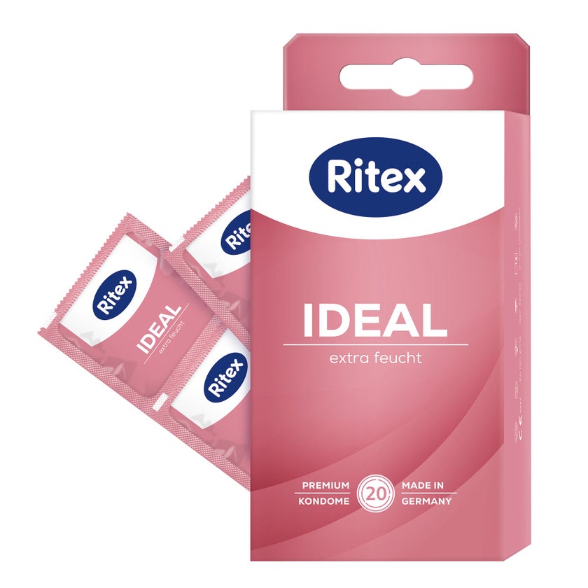 Ideal Extra Feucht Kondome 20 Stück extra gleitfähig (20 Kondome) 20 St