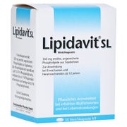 Lipidavit SL Weichkapseln 50 St