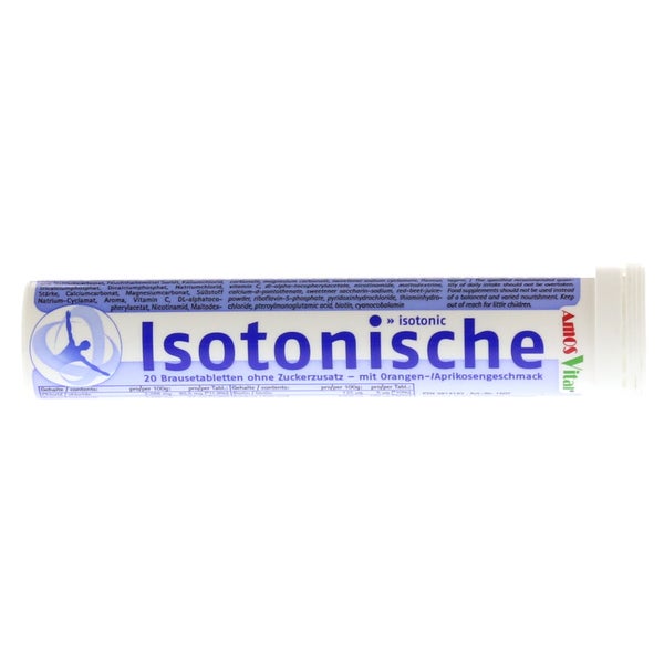 Isotonische Soma Brausetabletten 20 St