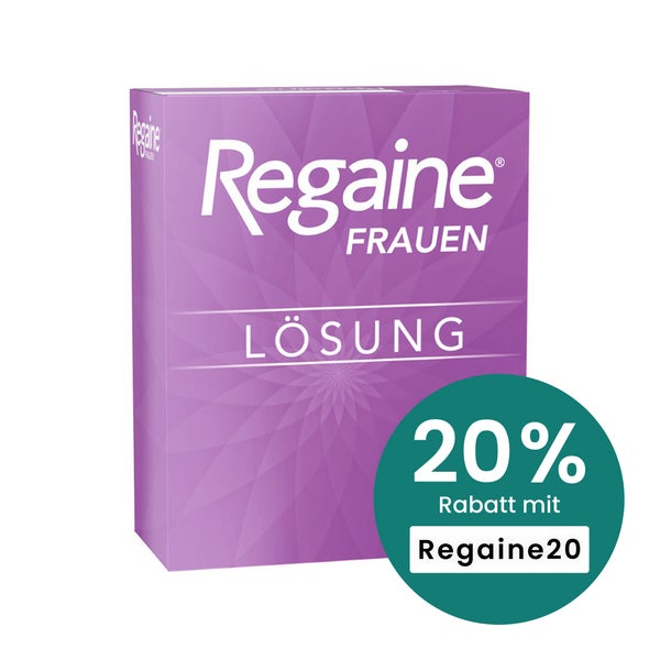 Regaine Frauen Lösung mit Minoxidil 3X60 ml