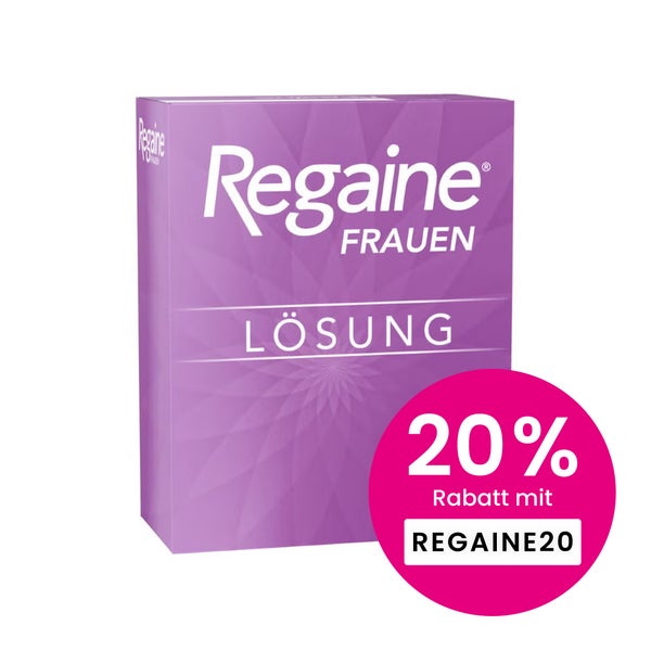 Regaine Frauen Lösung mit Minoxidil 3X60 ml