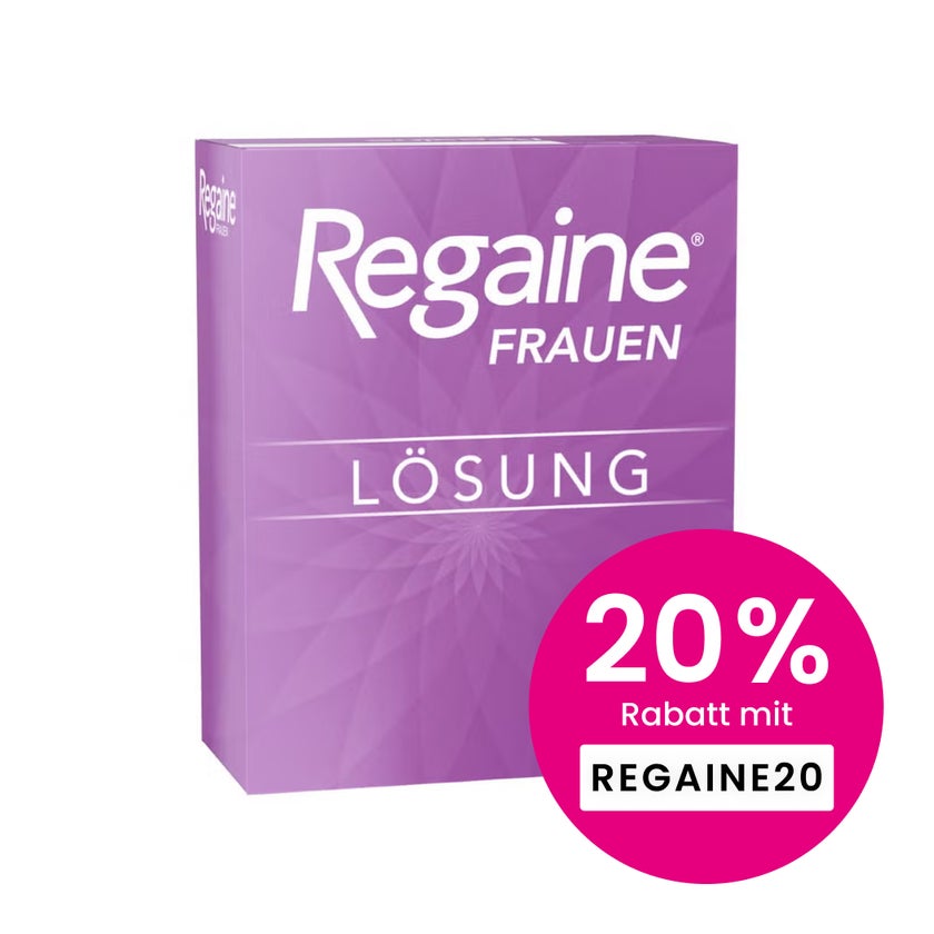 Regaine Frauen Lösung mit Minoxidil 3X60 ml