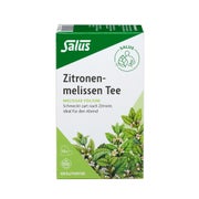 Zitronenmelissen Tee Melissae herba Salu 15 St