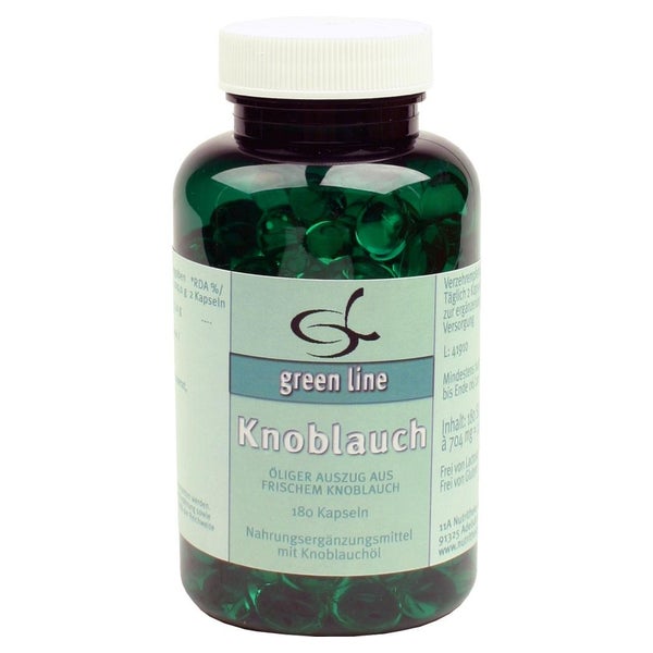 Knoblauch Kapseln 180 St