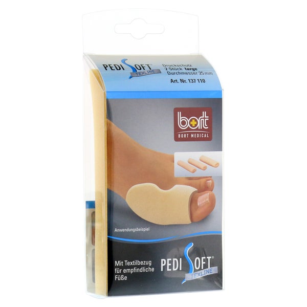 BORT Pedisoft Texline Druckschutz large 1 St