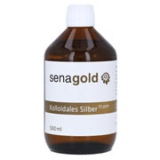 Produktabbildung: Kolloidales Silber 10 ppm flüssig 500 ml