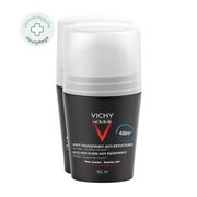 Vichy Homme Deo Roll-on 2X50 ml