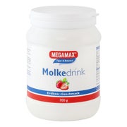 Produktabbildung: MEGAMAX Molke Drink Erdbeer 700 g