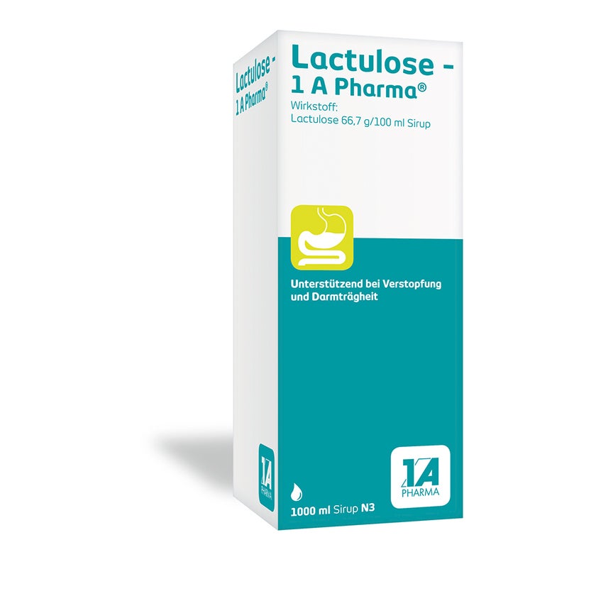 Lactulose-1 A Pharma Sirup 1000 ml