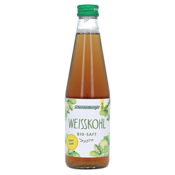 Weisskohl-saft Bio Schoenenberger 330 ml