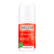 Produktabbildung: Weleda Granatapfel 24h Deo Roll-On 50 ml