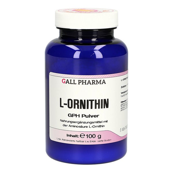 L-ornithin Pulver 100 g
