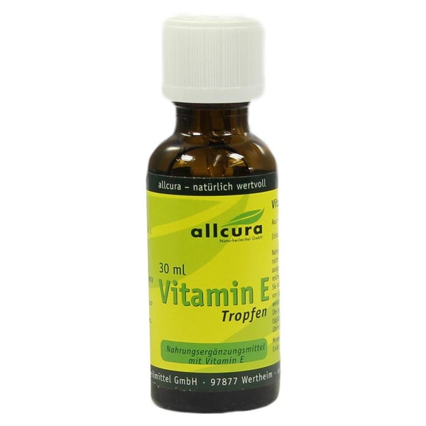 Vitamin E Tropfen 30 ml