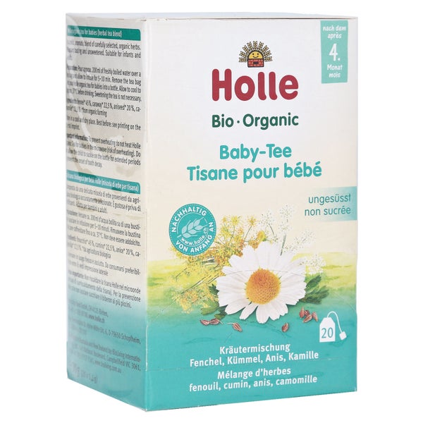 Holle Bio Baby-tee Aufgussbeutel 20X1,5 g