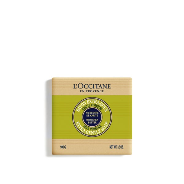 L'Occitane, Shea Seife Zitronen-Verbene 100 g