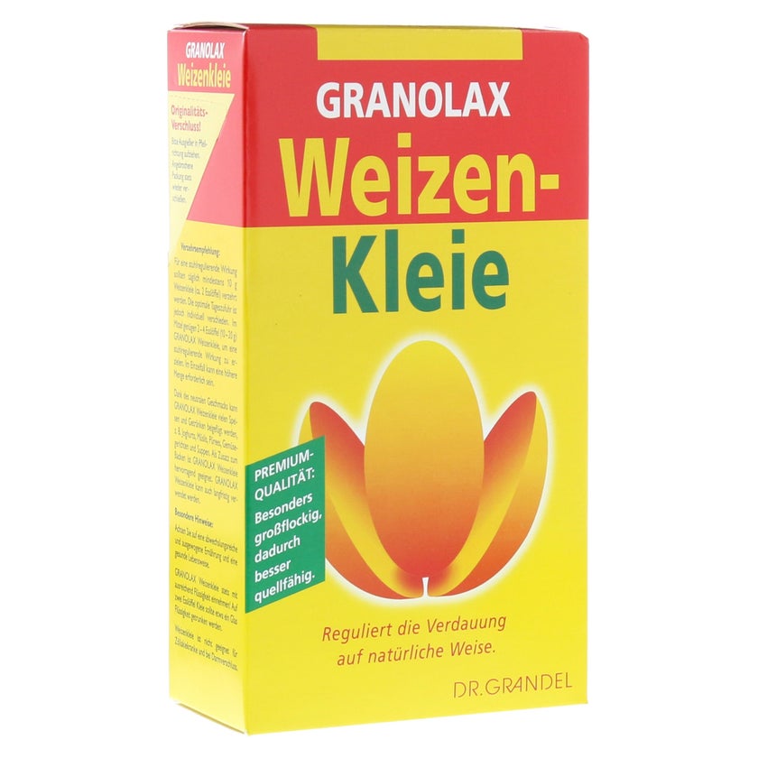 Granolax Weizenkleie 200 g