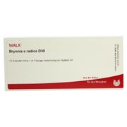 Bryonia E Radice D 30 Ampullen 10X1 ml