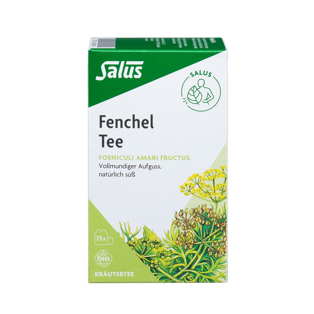 Salus Floradix Th� au Fenouil Organique 15 Sachets