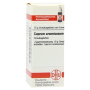 Cuprum Arsenicosum C 200 Globuli 10 g