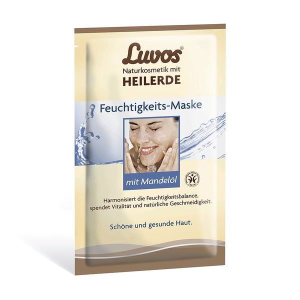 Luvos Heilerde Feuchtigkeits-Maske 2X7,5 ml