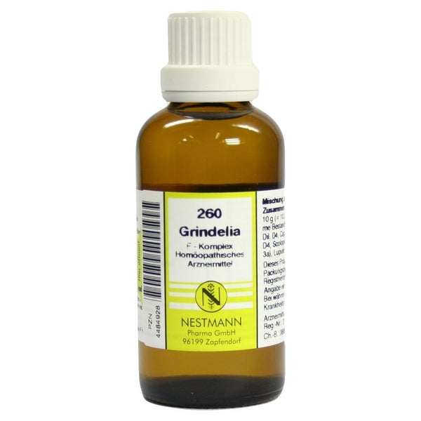 Grindelia F Komplex Nr.260 Dilution 50 ml