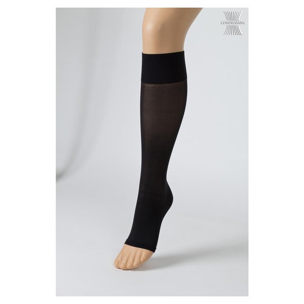 Compressana Calypso 140den Kniestr.Gr.3 2 St