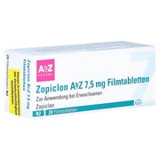 Zopiclon AbZ 7,5 mg Filmtabletten 20 St