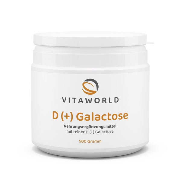 vitaworld D(+)Galactose 500 g