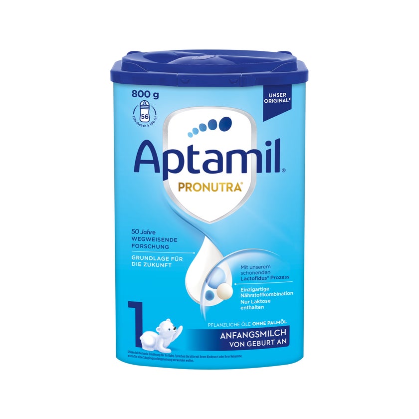 Aptamil Pronutra 1, Anfangsmilch von Geburt an, 800 g 800 g