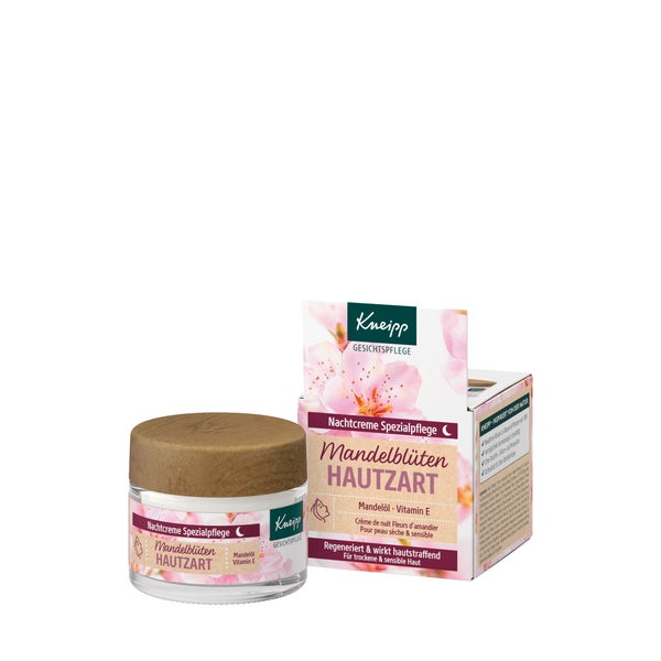 Kneipp Nachtcreme Mandelblüten Hautzart 50 ml