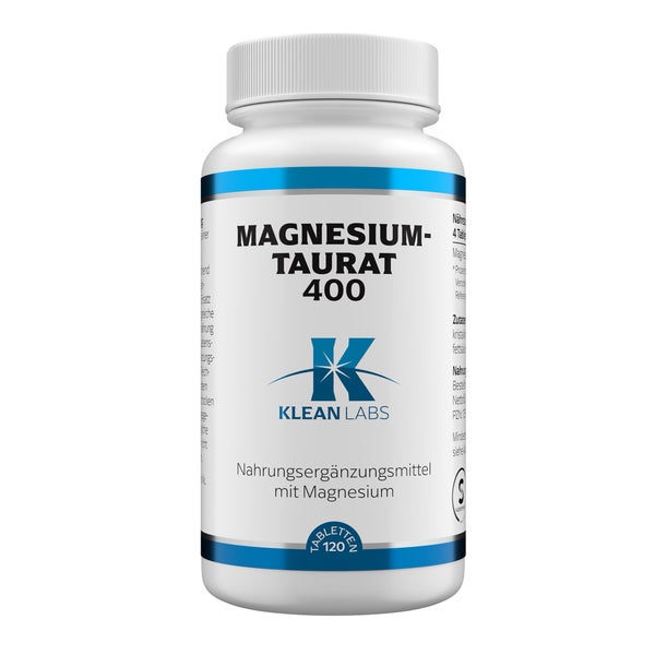 Klean Labs Magnesium Taurat 400 120 St